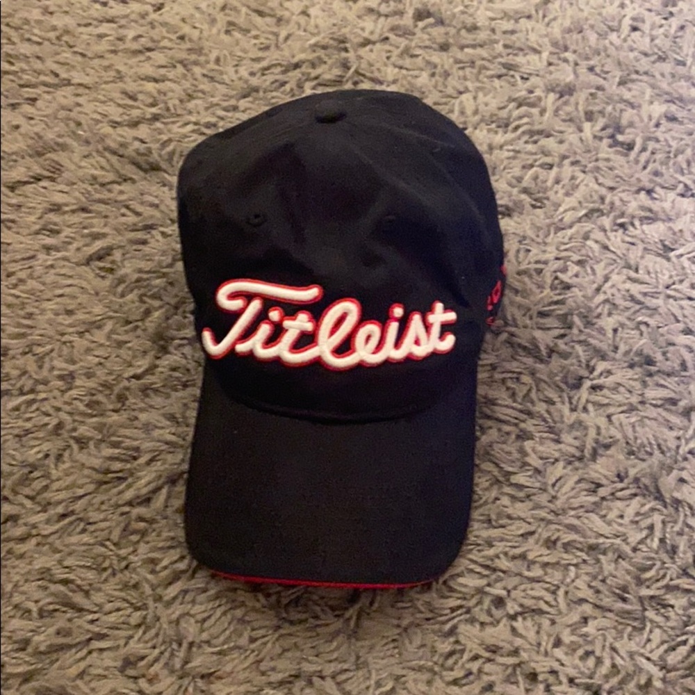 Footjoy Titleist Adjustable Hat!